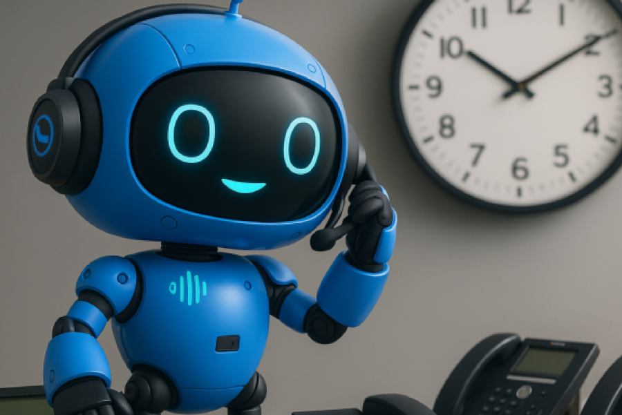 Έξυπνος Τηλεφωνητής 24/7