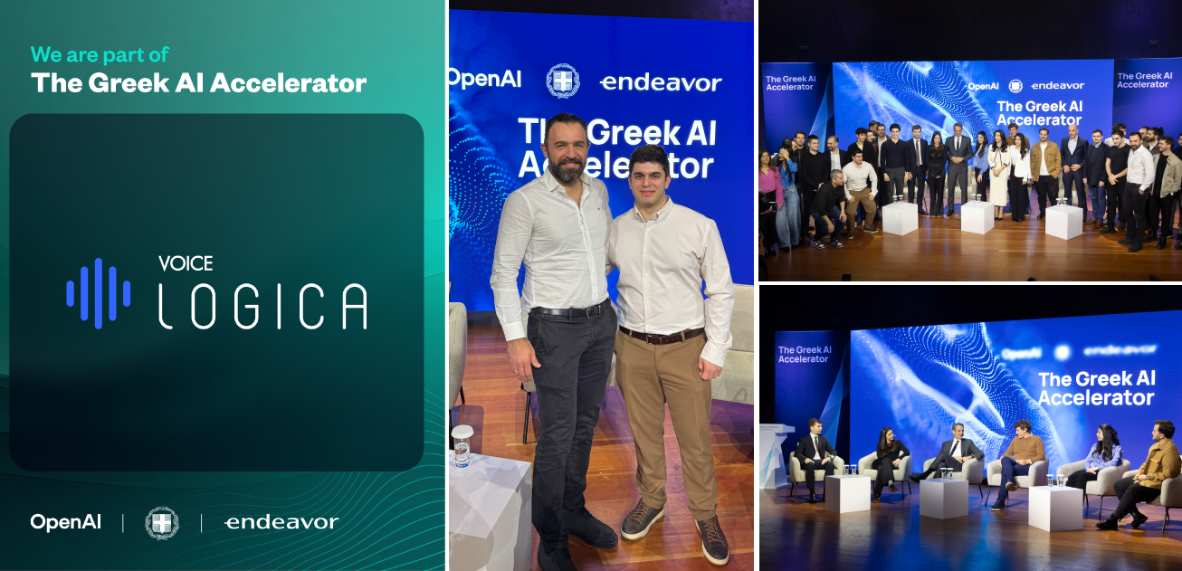 Η Voice Logica στο Greek AI Startup Accelerator: Ένα σημαντικό βήμα για το μέλλον του AI Voice