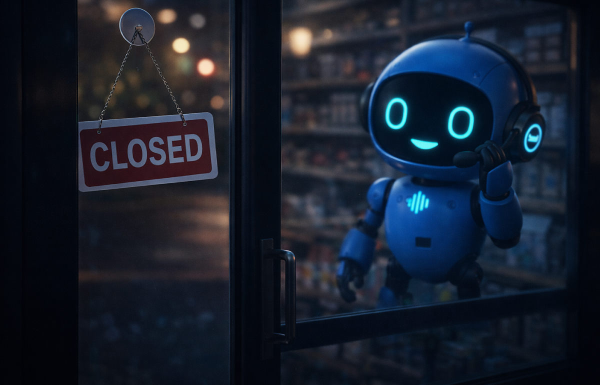 Εξυπηρέτηση κλήσεων εκτός ωραρίου με AI: πώς να μη χάνετε ευκαιρίες ποτέ