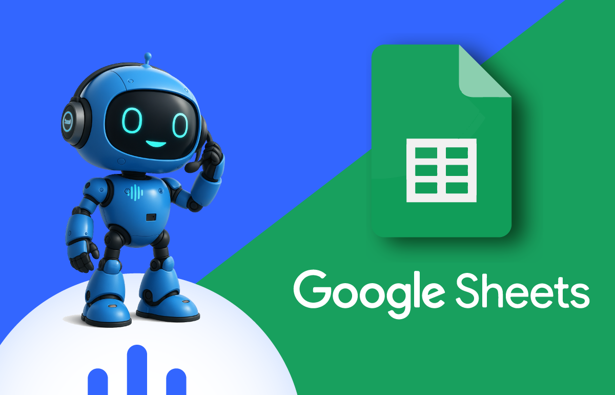 AI Voice Agent + Google Sheets: Real-time Data in Voice Communication