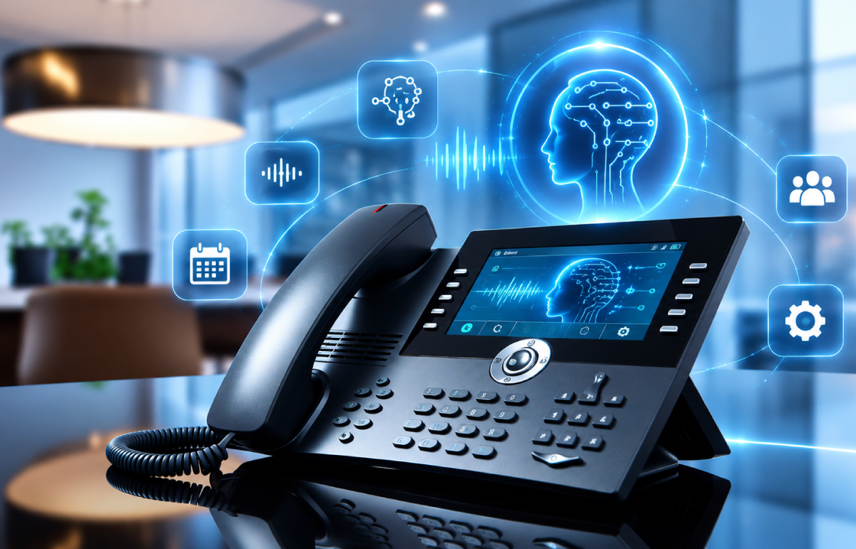Πώς συνδέεται ένας AI Voice Agent με το τηλεφωνικό κέντρο της επιχείρησής σας