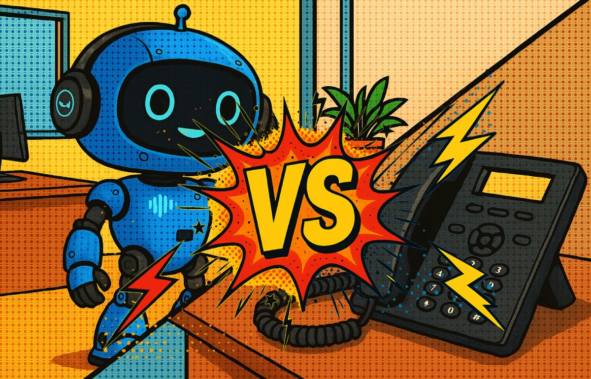 AI vs IVR: Μήπως ήρθε η ώρα να αναβαθμίσετε το τηλεφωνικό σας κέντρο;