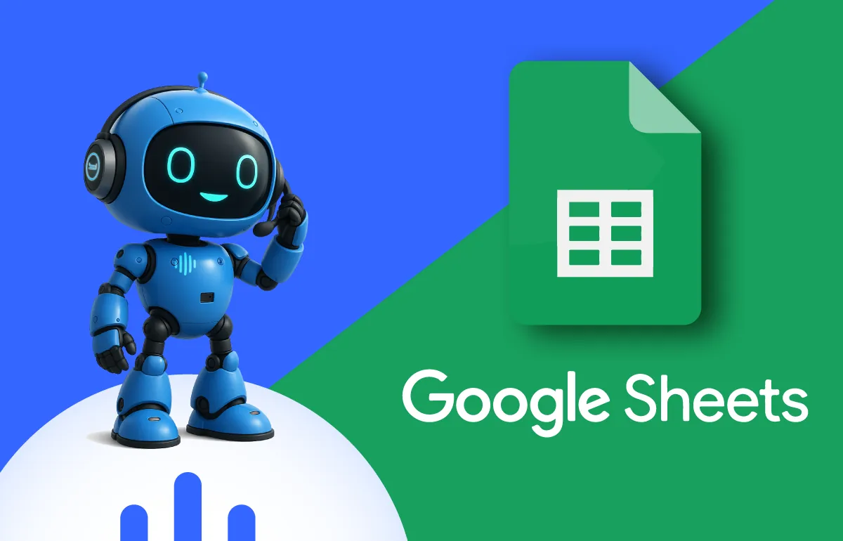 AI Voice Agent + Google Sheets: Real-time δεδομένα στην τηλεφωνική επικοινωνία