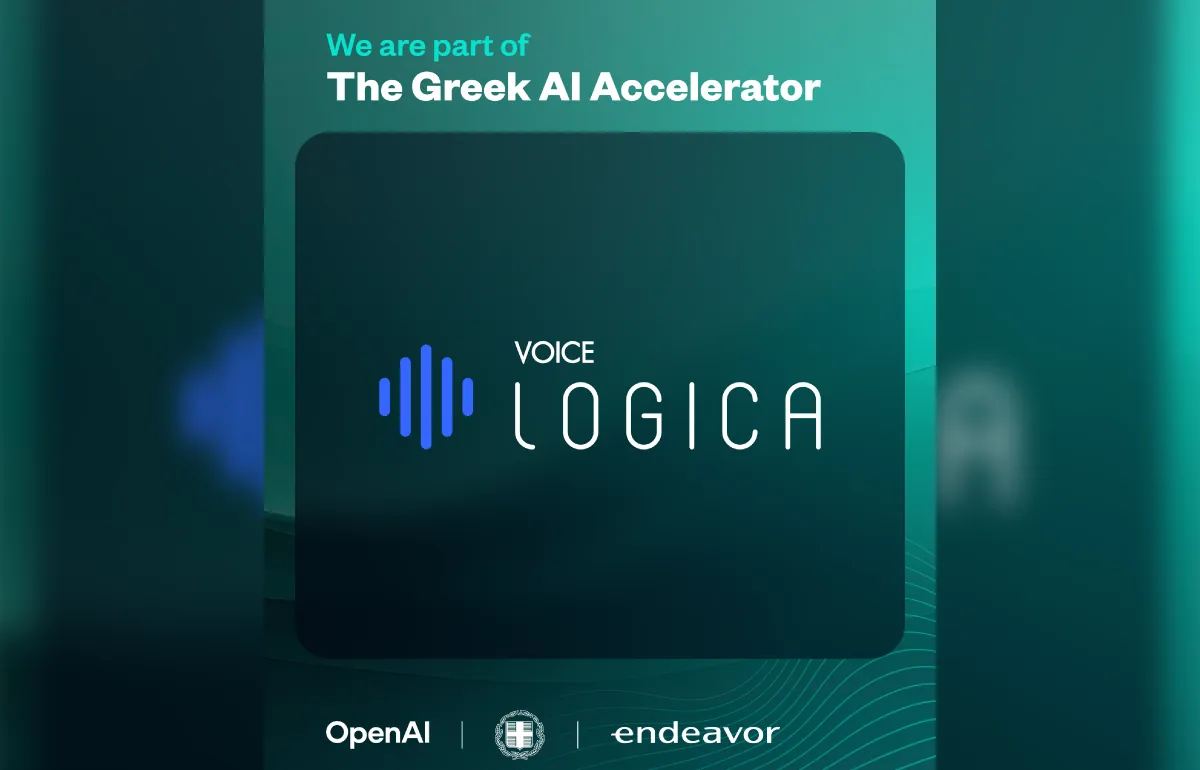 Voice Logica Joins the Greek AI Startup Accelerator: A Major Step Toward the Future of AI Voice