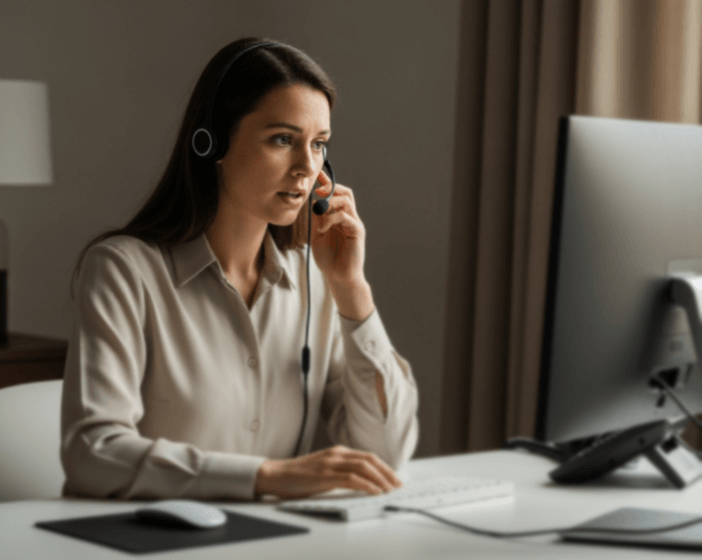 Tι συμβαίνει όταν το call volume αυξάνεται;