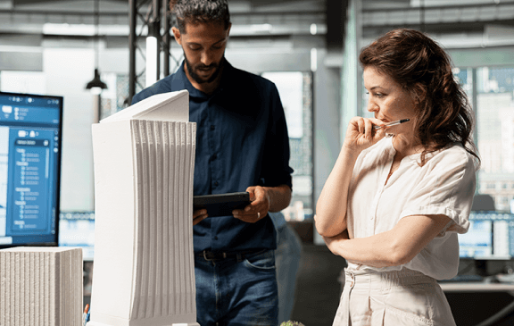 Real estate developers