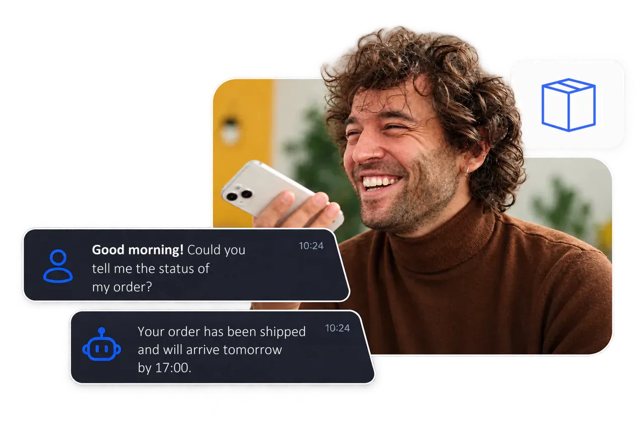 AI Phone Customer Service That Resolves Real Requests